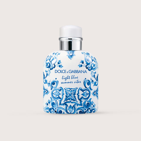 Dolce & Gabbana - Light Blue Summer Vibes