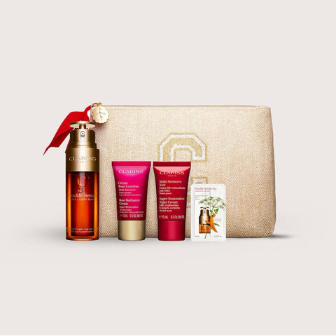 Clarins - Double Serum + Super Restorative Collection Gift Set