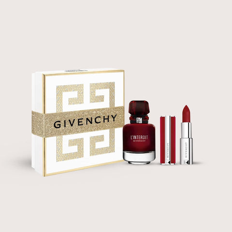 Givenchy - L'Interdit Rouge Gift Set