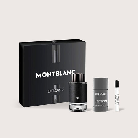 Montblanc - Explorer Gift Set