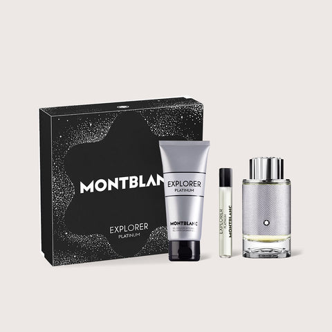 Montblanc - Explorer Platinum Gift Set