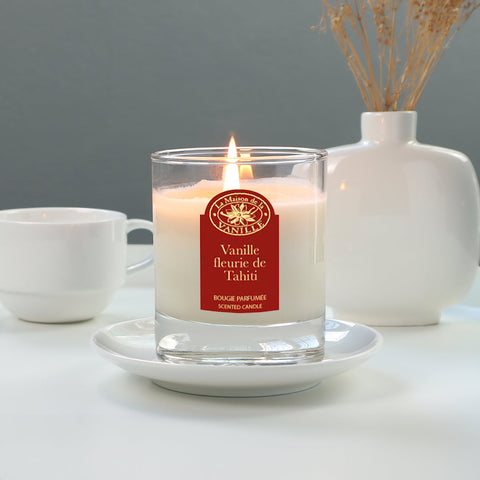 Vanille Fleurie de Tahiti - Scented Candle