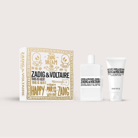 Zadig & Voltaire - This is Her! Lotion Gift Set